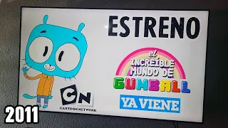 ASI FUE EL DIA que LLEGÓ EL INCREIBLE MUNDO DE GUMBALL a CARTOON NETWORK