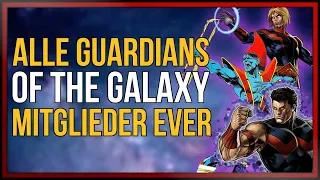 Alle GUARDIANS of the GALAXY Mitglieder ever! | Abgefaktet Folge 11