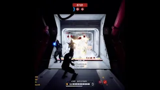 The Red on Maul is Blood... - Starwars Battlefront II