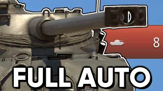 The Full Auto Sherman Tank
