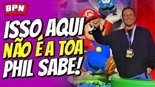 A MICROSOFT PRECISA DA NINTENDO E PHIL SPENCER NÃO FAZ MAIS QUESTÃO DE ESCONDER!