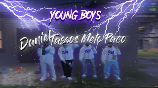 Daniel x Tassos x Melo x Paco bei den Youngboys | Corleone City