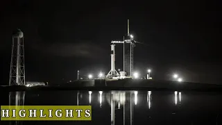 HIGHLIGHTS : NASA's SpaceX Launches CRS 24 Mission To Space Station