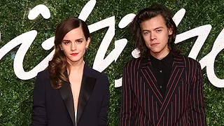 ¿Emma Watson & Kendall Jenner Seducen a Harry Styles? 2014 British Fashion Awards