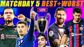 LET's PICK CHAMPIONS LEAGUE TOP 11 FROM MATCHDAY 5: UCL REVIEW! XAVI OUT? BARCA/JUVE UEL FAVOURITE?