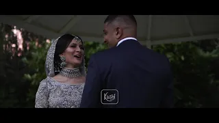 Essex & London Wedding Venue - The Chigwell Marquees - Summer Wedding - Ikram & Nosheen