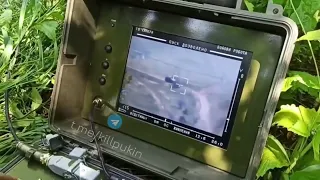 Удар украинской ПТРК «Стугна-П» по российской БМП. A Ukrainian Stugna-P ATGM strike on a Russian BMP