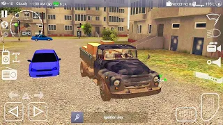 Helping A Friend Moving To South City | Russian Car Driver ZIL 130 Android  Gameplay HD