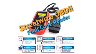 Streetwize OBDii Fault Code Reader