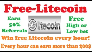 Earn Free Litecoin (Free LTC)