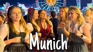 Oktoberfest 2023. Munich, Germany