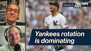 Yankees Rotation Is Dominating | Pinstripe Post with Joel Sherman Ep. 10