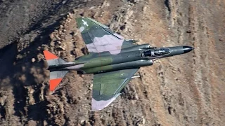 Last U.S. Air Force Phantoms Menace Star Wars Canyon!