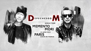 24 June 2023 | Depeche Mode | World Tour - Memento Mori | Paris | Stade de France