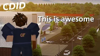 Roblox Car Driving Indonesia is a great game