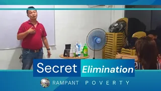 I Attended A Meeting of Secret Elimination Rampant Poverty | CDO