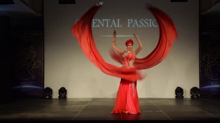 Delanna - Voi Dance at Oriental Passion Festival Opening Gala 2017, Greece