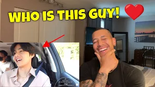 Reacting to BTS Kim Taehyung V-LOG