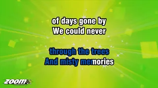 Michael Buble - How Can You Mend A Broken Heart - Karaoke Version from Zoom Karaoke