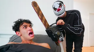 SCARY PRANKS on TWIN BROTHER!