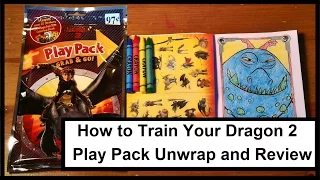 How to Train Your Dragon 2 Play Pack Grab & Go Unwrap and Review