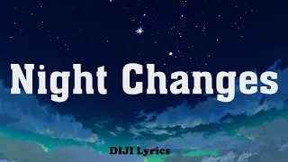 One Direction - Night Changes (Lyrics) | Glimpse of Us, Angel Baby, Let Her Go...