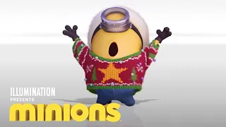 MInions | Celebrate the Holidays with the Minions | You could own it on Blu-ray, DVD & Digital