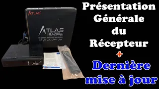 Présentation Générale du Récepteur Cristor Atlas hd 200se + Mise a Jour Cristor Atlas hd 200se