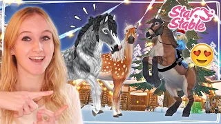 DE GROOTSTE UPDATE OOIT MET NIEUWE PAARDEN! 🤩 | Star Stable Online | Daphne draaft door