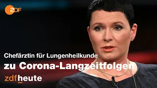 Corona: Krankheitsverlauf und Langzeitfolgen| Markus Lanz vom 03. Dezember 2020