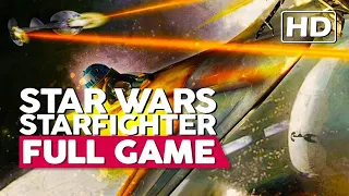 Star Wars: Starfighter | Gameplay Walkthrough - FULL GAME | PS2 HD 60fps | No Commentary