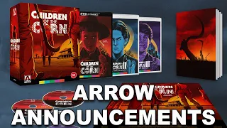 Arrow's September Announcements | Blu-ray | 4K UHD | Slasher | Sci-fi | Arrow Video |