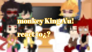 monkey King react to.....{¡A'u!} [shipp respetar]