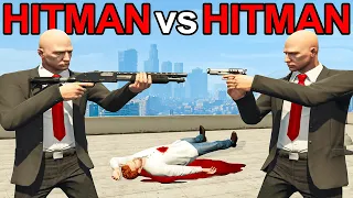 GTA 5 RP - HITMAN vs HITMAN CHALLENGE