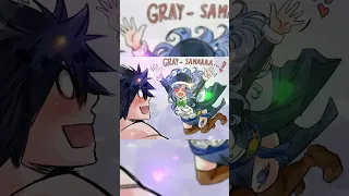 JUVIA X GREY💙 /despacito #fairytail #edit #fairytales #montage #ytshorts #grey #juvia #jubia#gruvia