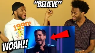 This Beautiful Rendition Of Cher's "Believe" Is Adam Lambert's Gift To Us All (CRYING!!) REACTION
