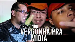 MEU PAI REAGINDO A VERGONHA PRA MÍDIA - Salvador ft. Mc Ryan SP, Nog, Mc Kevin e LeleJP