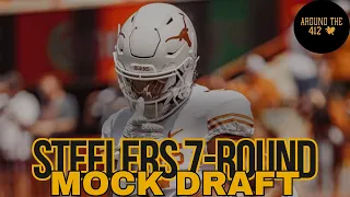 Pittsburgh Steelers 7-Round 2024 Mock Draft | Post Free Agency