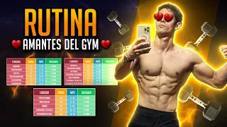 LA MEJOR RUTINA PARA ENTRENAR 6 DÍAS POR SEMANA SEGÚN LA CIENCIA - (ESQUEMA EMPUJE/JALE/PIERNA)