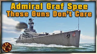 WT || Why Should I Care - Admiral Graf Spee Kills 'em All