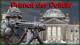 Primat der Politik - von Gen. v. Clausewitz bis zur Bundeswehr