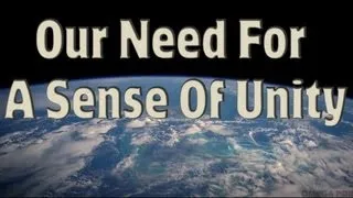 Our Need For a Sense Of Unity [Alan Watts & Terence McKenna]