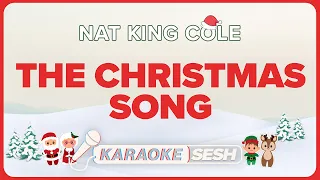 Nat King Cole - The Christmas Song (Karaoke)