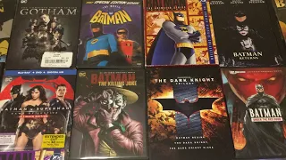 Batman Collection - Movies & Series (DVDs, Blu-Rays, VHS...)