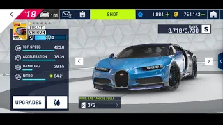 ✨ FINALLY ✨ UNLOCKED Bugatti Chiron (⭐ 1) from packs(shop🛒)(Asphalt 9)