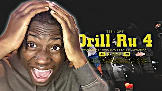 TSB ft. OPT - DRILL RU 4 (Official Video) | Russian Drill Reaction!