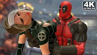 Deadpool Saves Rogue Scene 4K ULTRA HD - Deadpool Game