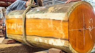 Secrets Discovered Inside Wood Trees After Many Years of Being Uncovered - The Art of Wood Carving