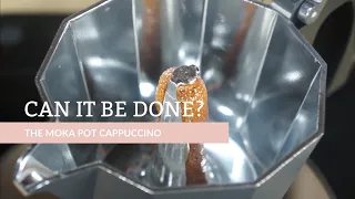 Can You Make a Cappuccino With a Moka Pot?