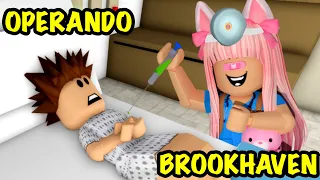 💉😂Operando  personas en Brookhaven 🤭💉/Roblox